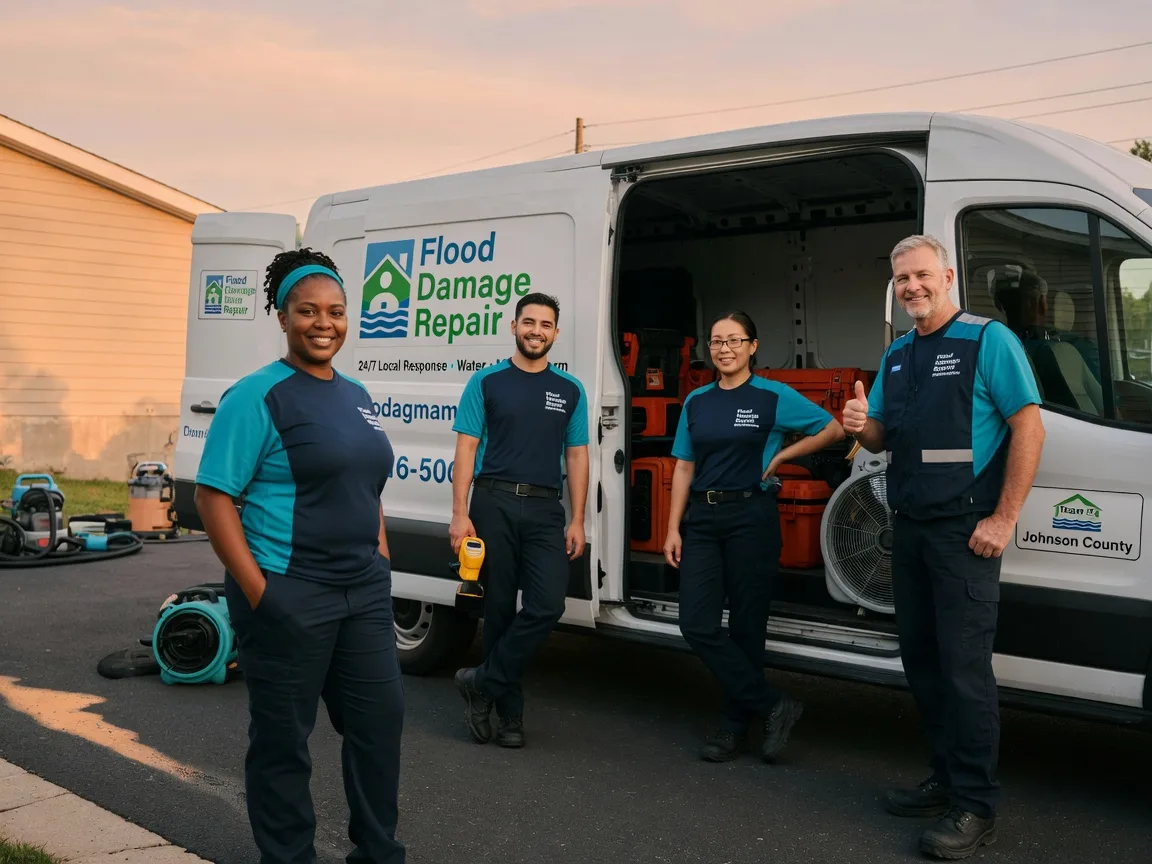 Water Damage Restoration company in Battery Park, VA